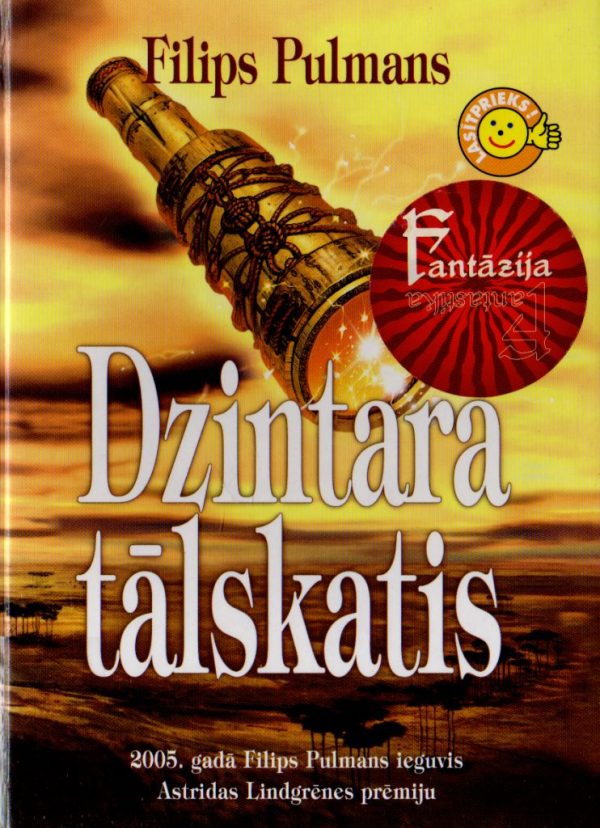 Обложка книги «Dzintara tālskatis»