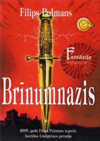 Обложка книги «Brīnumnazis»