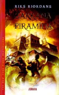 Обложка книги «Sarkanā piramīda»