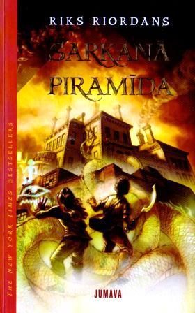 Обложка книги «Sarkanā piramīda»
