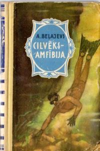 Обложка книги «Cilvēks- Amfībija»