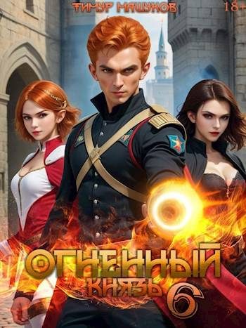 Обложка книги «Огненный князь 6»