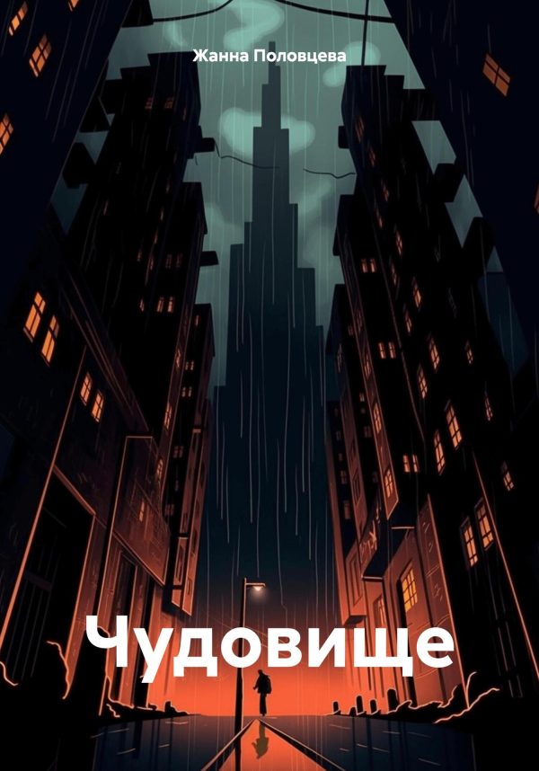 Обложка книги «Чудовище»