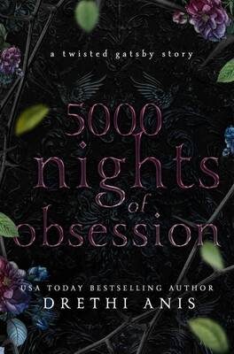 Обложка книги «5000 ночей одержимости»