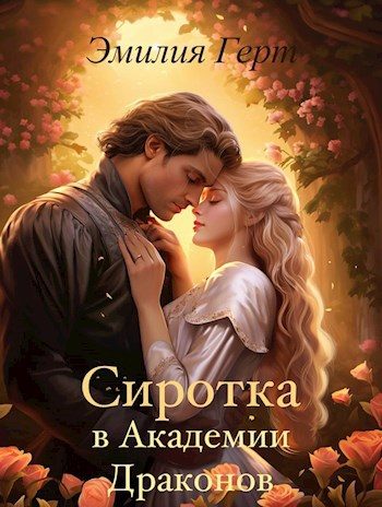 Обложка книги «Сиротка в Академии Драконов»