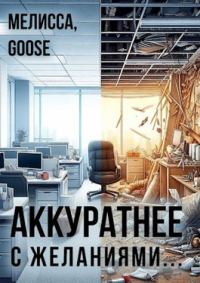 Обложка книги «Аккуратнее с желаниями...»