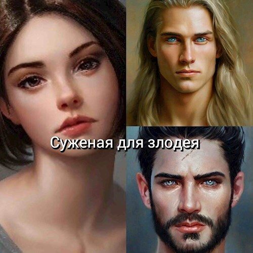 Обложка книги «Суженая для злодея»
