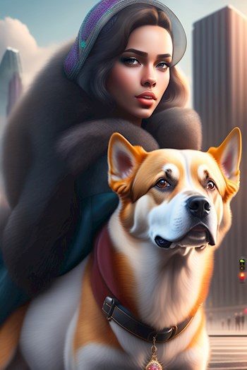 Обложка книги «Собачий триллер, или Привет от Царицы Савской!»