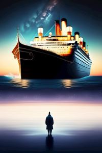Обложка книги «Дело привидений "Титаника"»