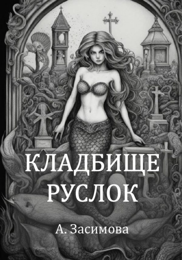 Обложка книги «Кладбище русалок»