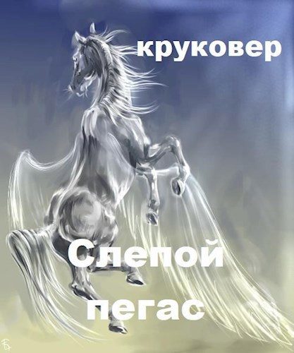 Обложка книги «Слепой Пегас или БОМЖ с пистолетом»