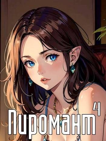 Обложка книги «Пиромант. Том 4»