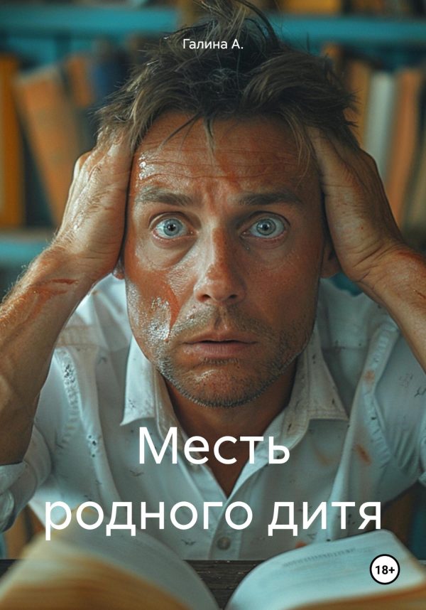 Обложка книги «Месть родного дитя»