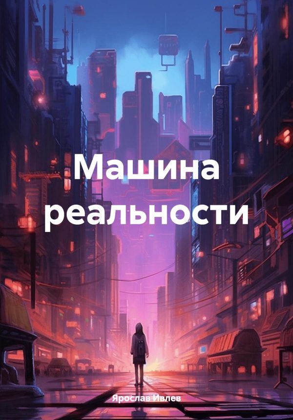 Обложка книги «Машина реальности»
