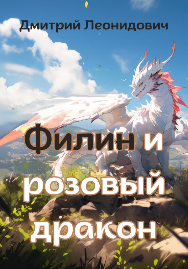 Обложка книги «Филин и розовый дракон»