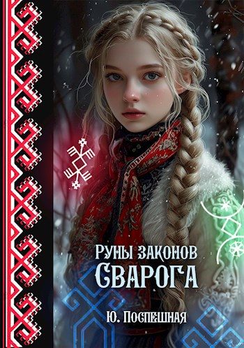 Обложка книги «Руны законов Сварога»
