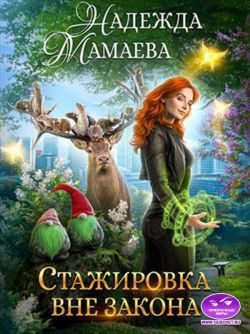 Обложка книги «Стажировка вне закона»