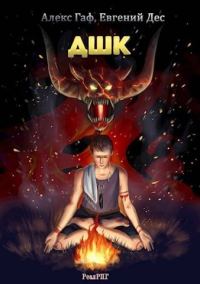 Обложка книги «ДШК»