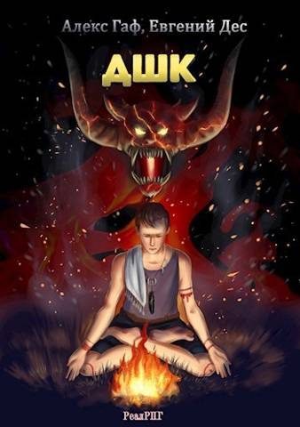 Обложка книги «ДШК»