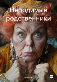 Обложка книги «Неродимые родственники»
