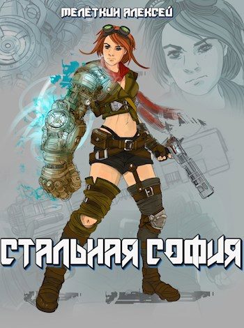 Обложка книги «Стальная София»