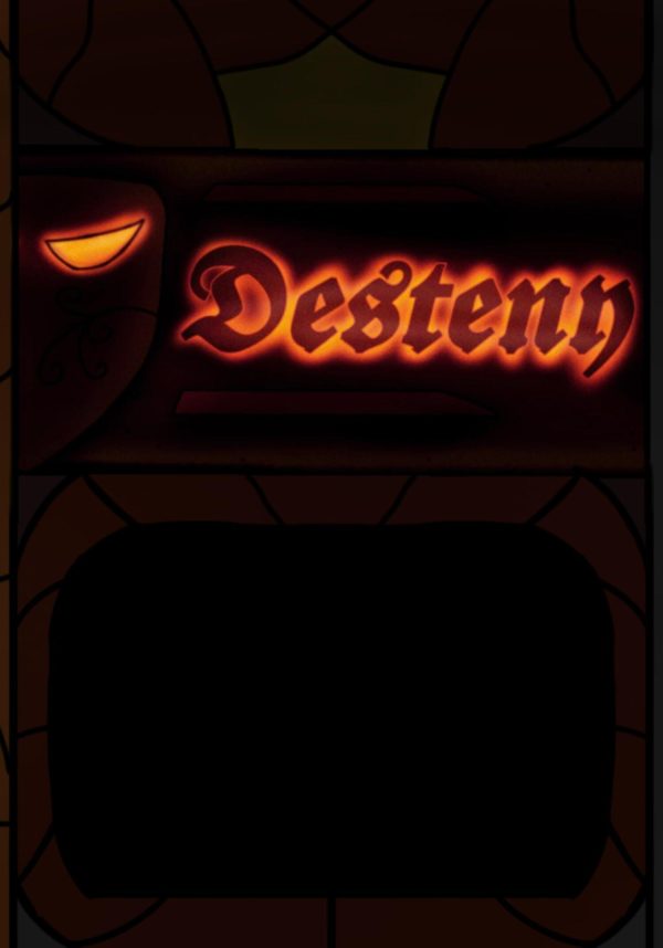 Обложка книги «Desteny»