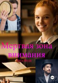 Обложка книги «Мертвая зона внимания»