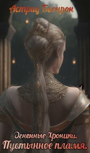 Обложка книги «Пустынное пламя»