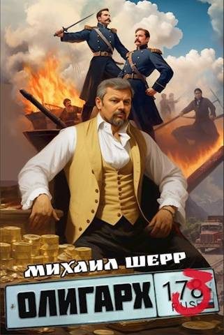 Обложка книги «Олигарх 3»