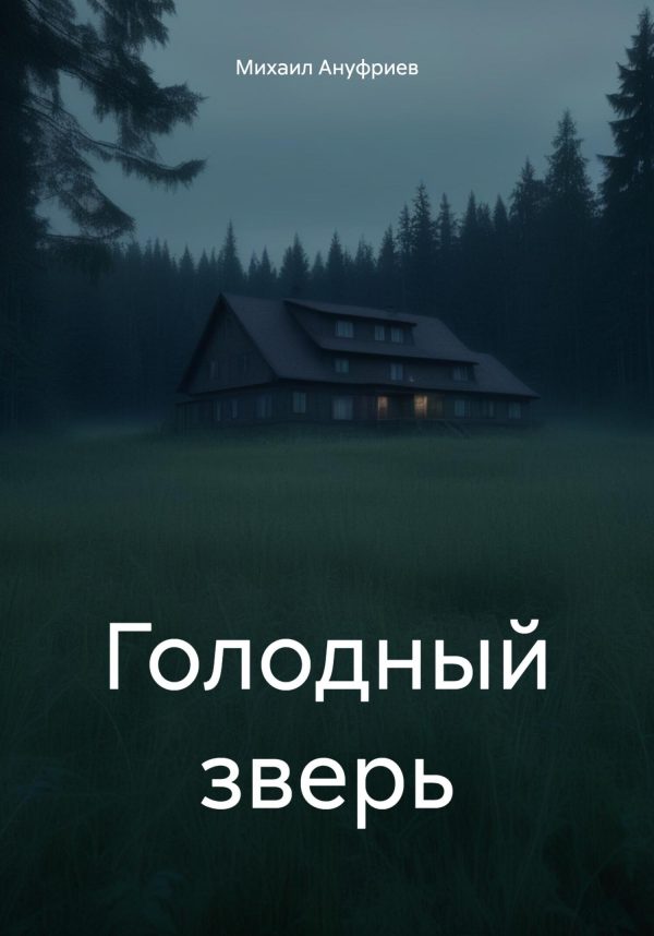 Обложка книги «Голодный зверь»