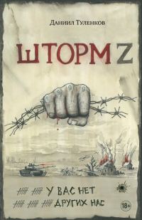 Обложка книги «Шторм Z. У вас нет других нас»