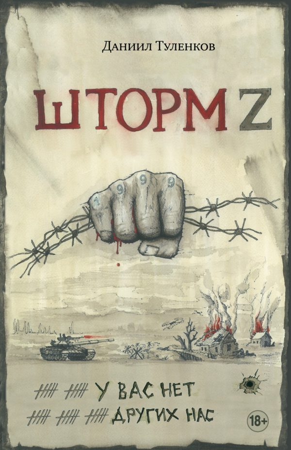 Обложка книги «Шторм Z. У вас нет других нас»