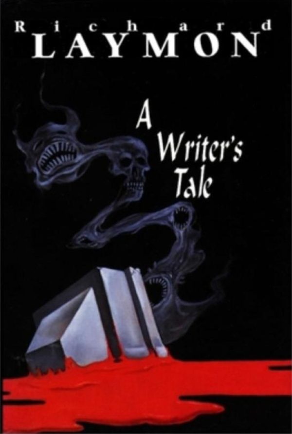 Обложка книги «A Writer's Tale»
