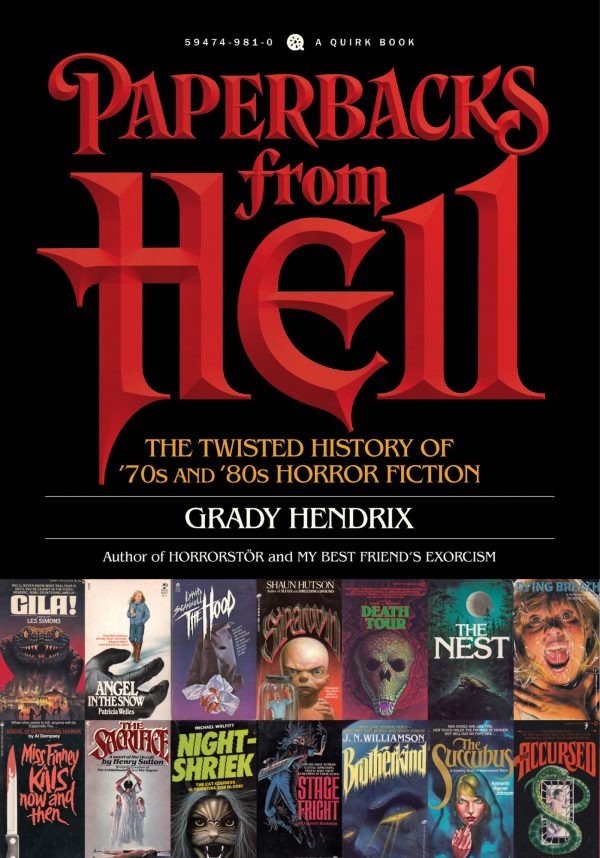Обложка книги «Paperbacks from Hell [N.F. - Literature, Art]»
