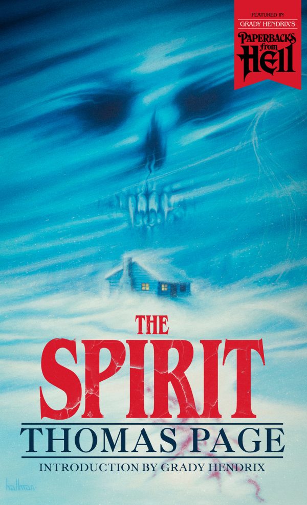 Обложка книги «The Spirit»