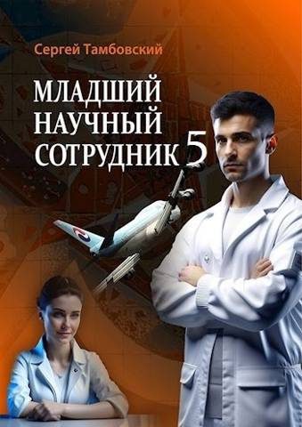 Обложка книги «Младший научный сотрудник 5»
