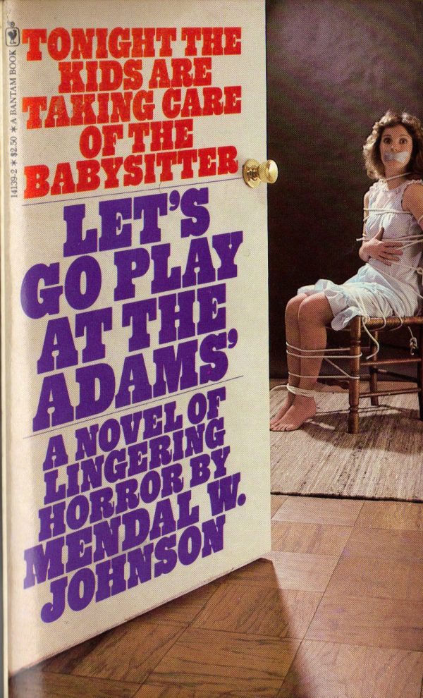 Обложка книги «Let's Go Play at the Adams'»
