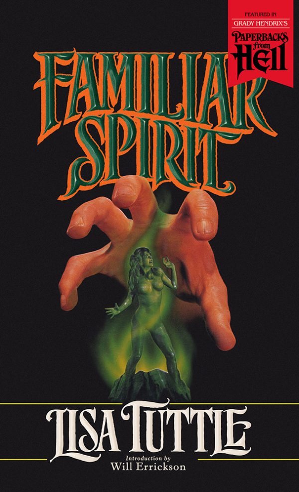 Обложка книги «Familiar Spirit»