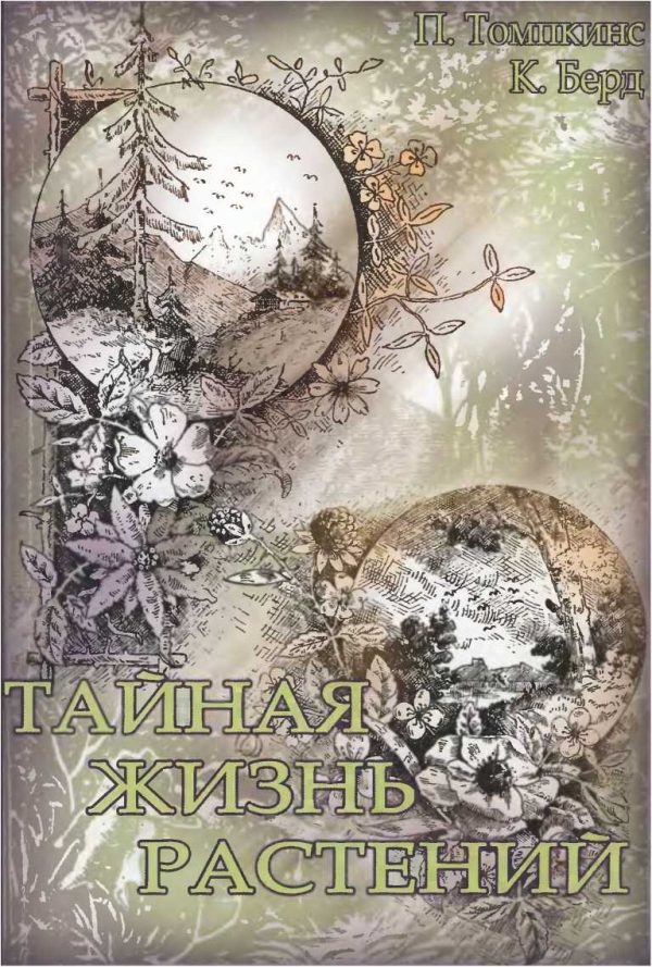 Обложка книги «Тайная жизнь растений»