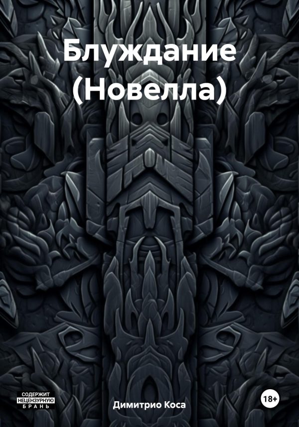 Обложка книги «Блуждание (Новелла)»