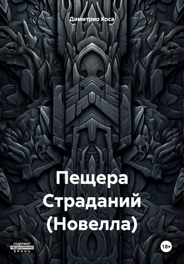 Обложка книги «Пещера Страданий (Новелла)»