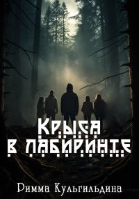 Обложка книги «Крыса в лабиринте»