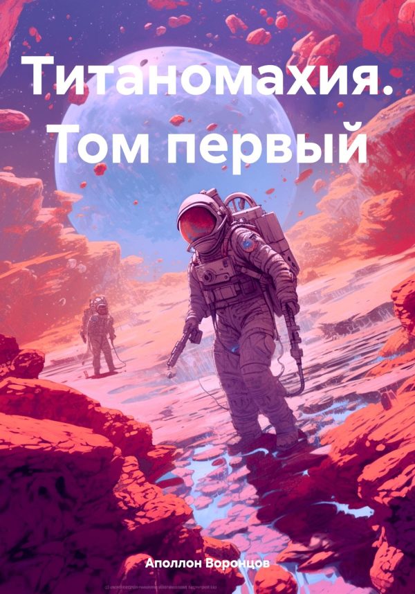 Обложка книги «Титаномахия. Том первый»