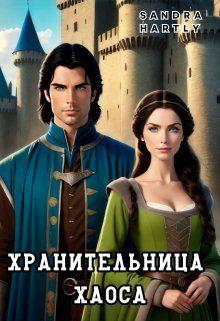 Обложка книги «Хранительница Хаоса»