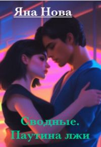 Обложка книги «Сводные. Паутина лжи»
