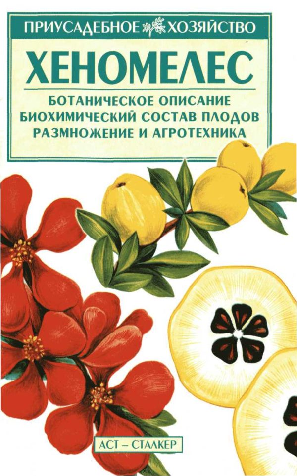 Обложка книги «Хеномелес»