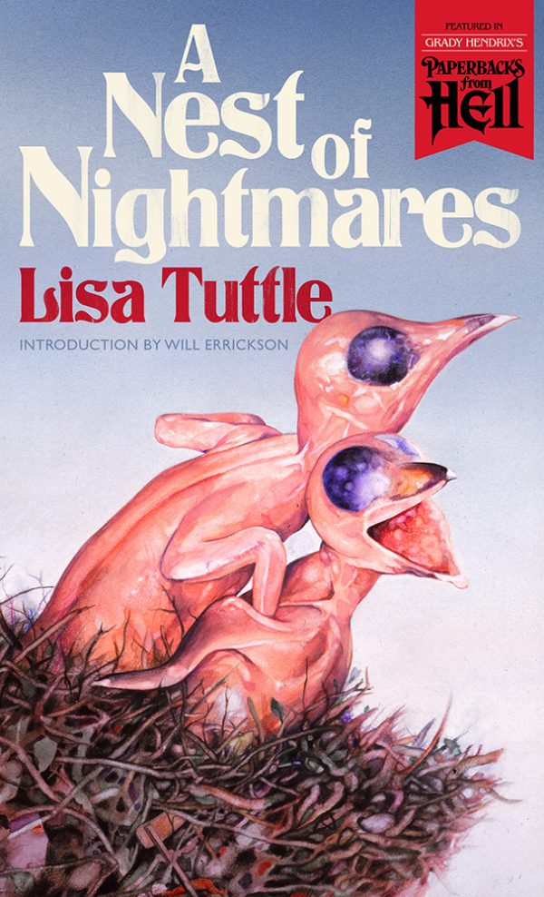 Обложка книги «A Nest of Nightmares»