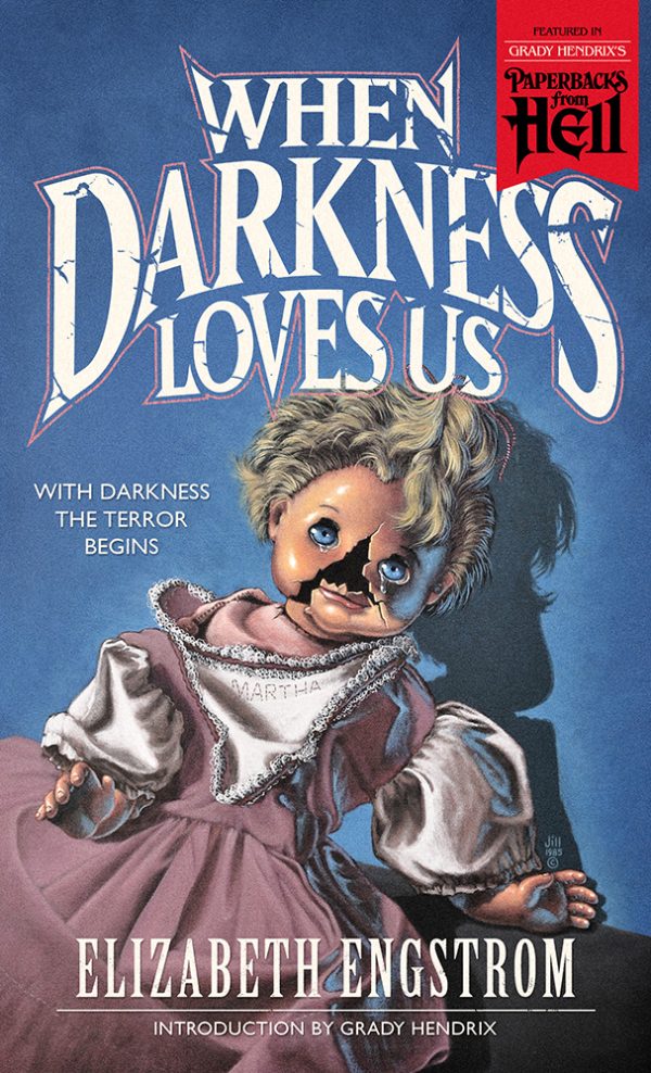 Обложка книги «When Darkness Loves Us»
