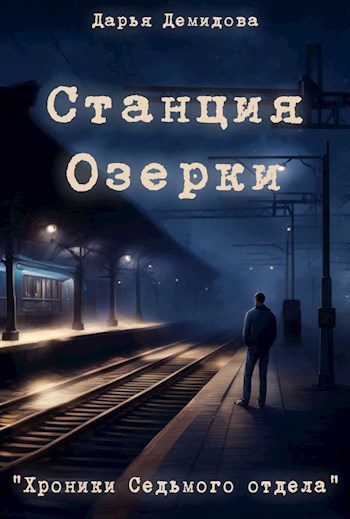 Обложка книги «Станция Озерки»