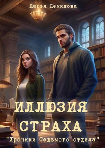 Обложка книги «Иллюзия страха»